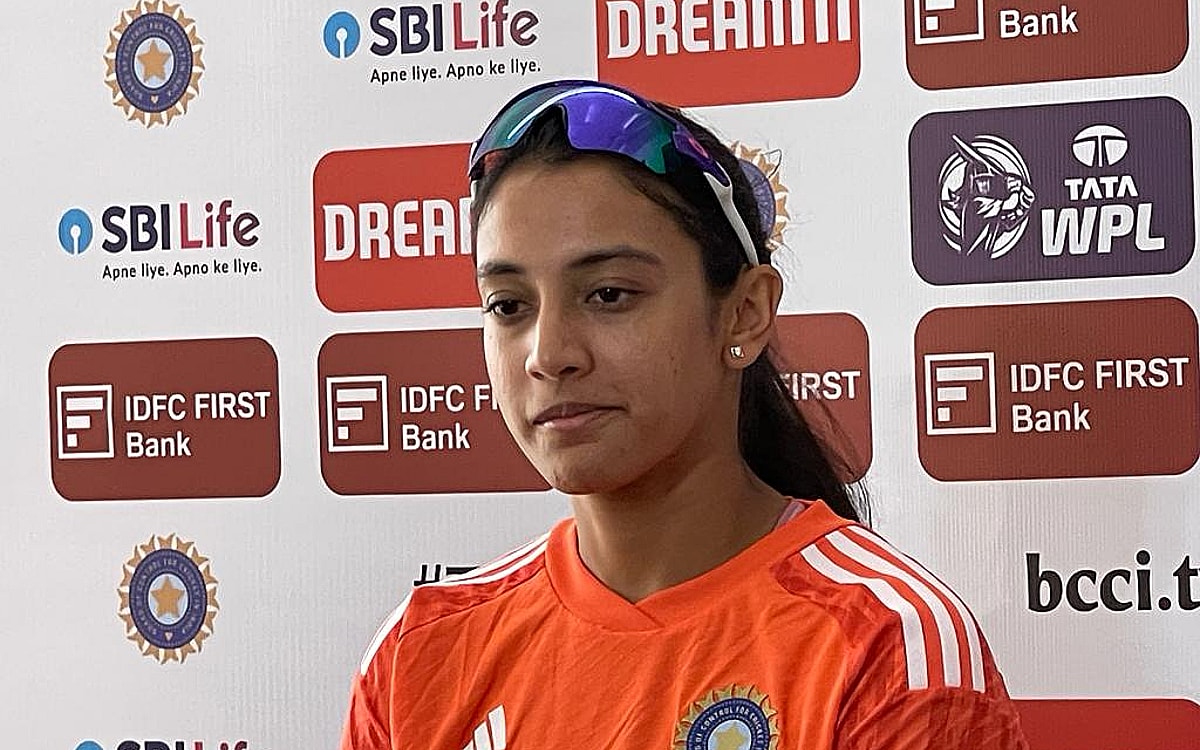 IND V ENG: Need More Red-ball Cricket Internationally To Change Domestic Structure, Says Smriti Mandhana