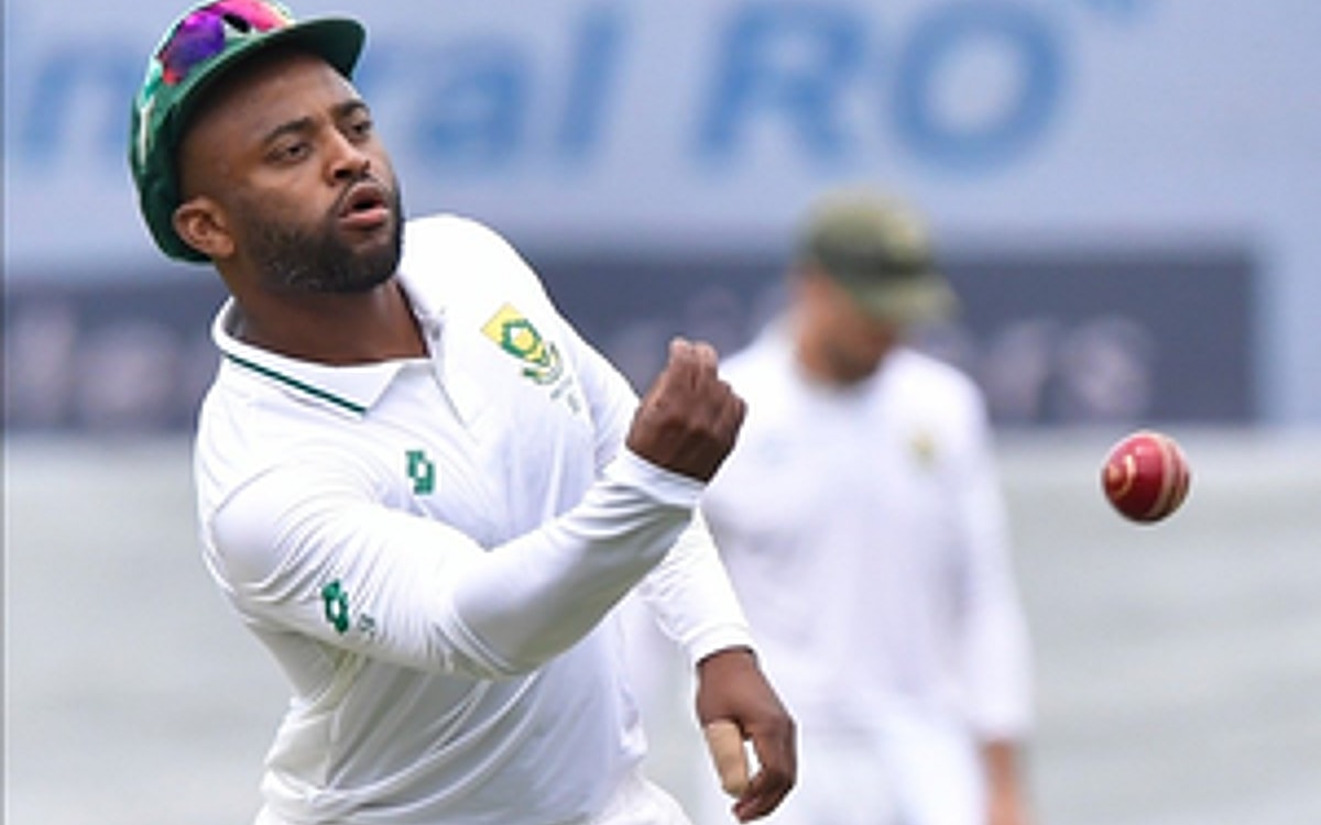 IND V SA: Injured Bavuma Ruled Out; Elgar To Captain SA In Cape Town Test