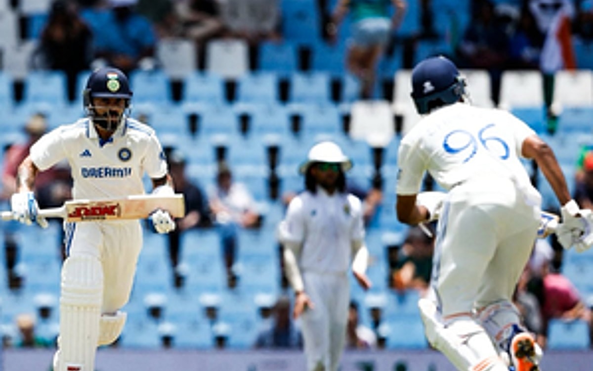 IND v SA: Kohli-Iyer 67-run partnership rescues India after early scare on opening day