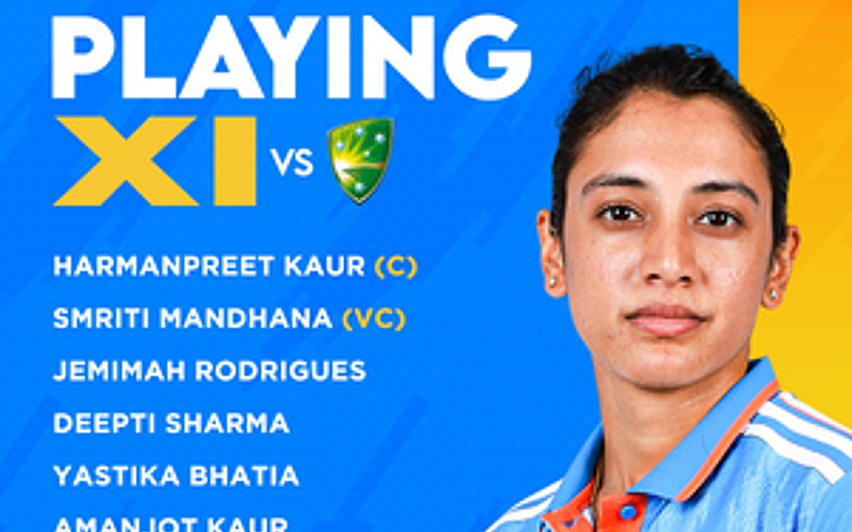 IND W V AUS W: Australia Win Toss, Opt To Bat First As India Hand Shreyanka Patil ODI Debut