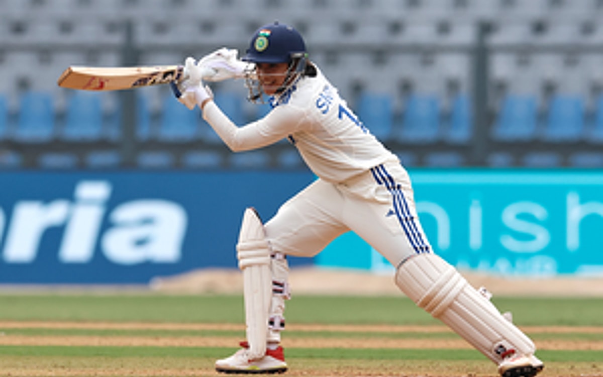 IND W V AUS W: Shafali, Smriti Hammer Australia After Pooja, Sneh Bowl Them Out For 219 (Ld)