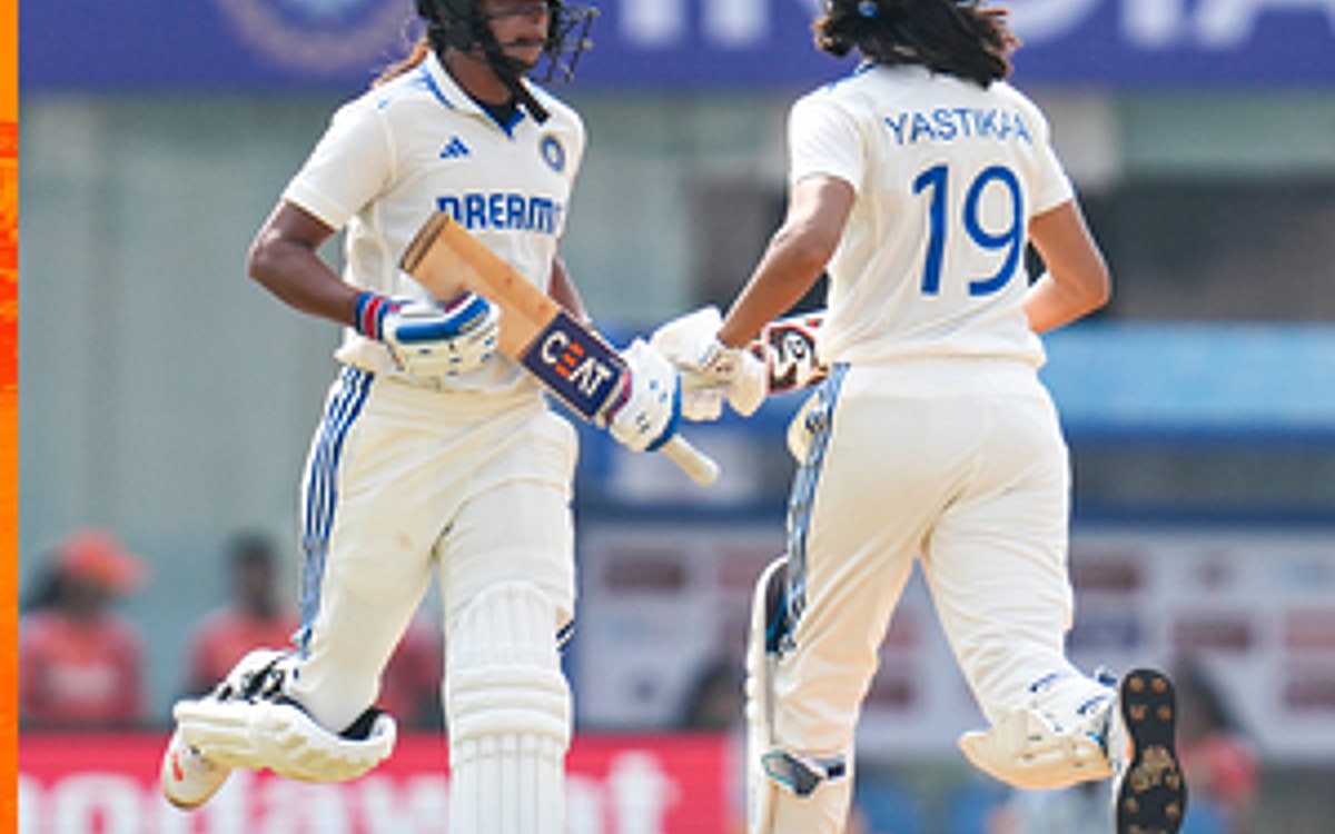 IND W v ENG W: Harmanpreet, Yastika in rescue act as India reach 261/4 at Tea on Day 1