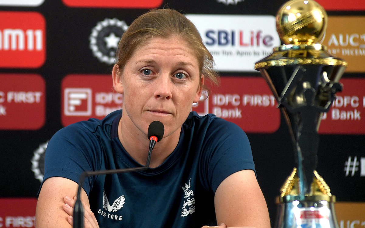 IND-W v ENG-W: Heather Knight expects Mumbai-like conditions for T20 World Cup in Bangladesh