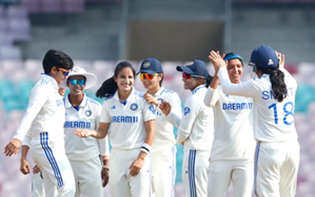 IND W Vs ENG W: Dominant India Thrash England By 347 Runs To Win By Biggest Run Margin Ever In Women s Tests