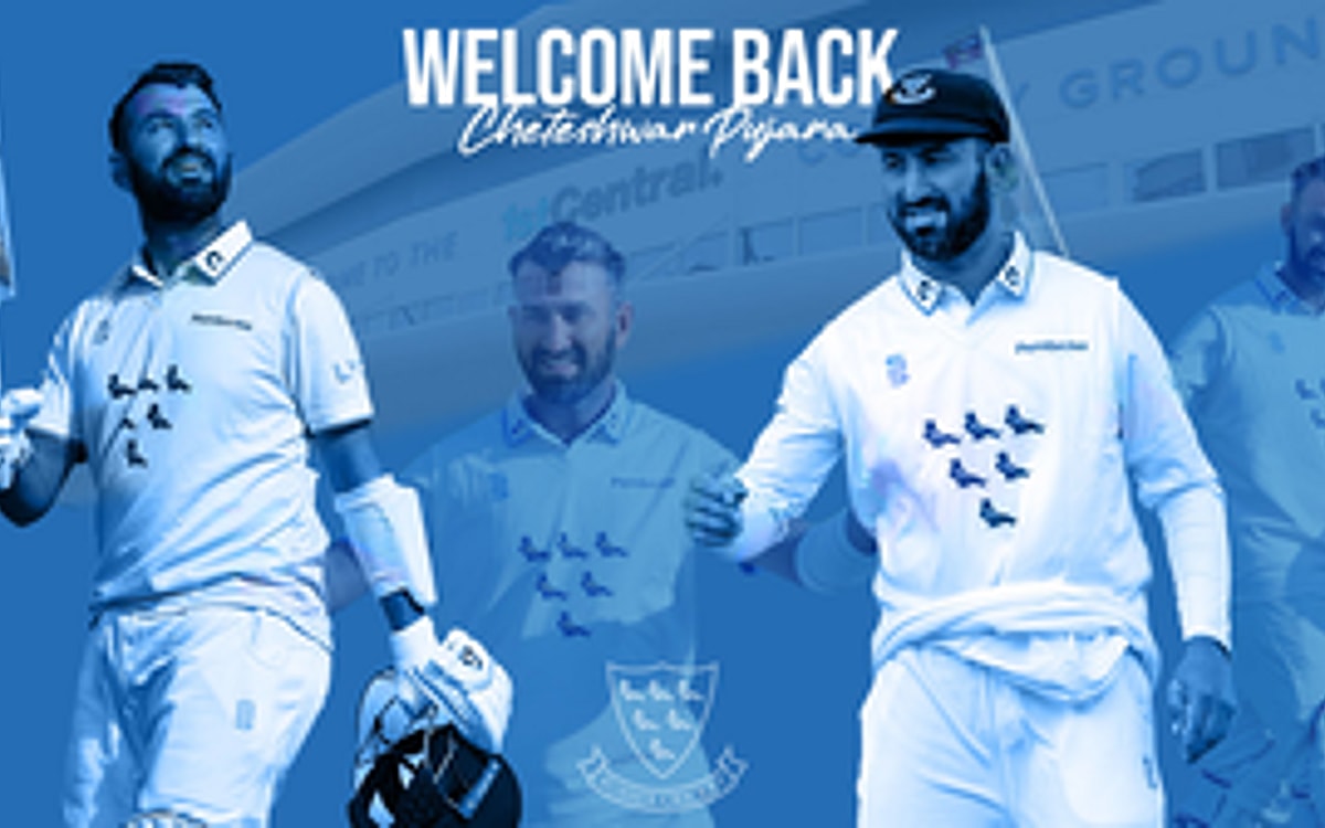 India batter Cheteshwar Pujara re-signs with Sussex for 2024 season