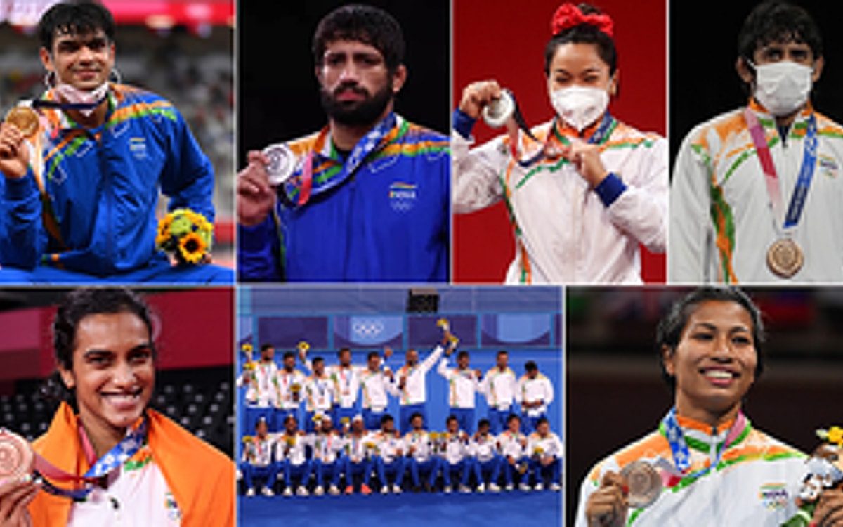 India Looks At Surpassing Best-ever Tokyo Tally Of 7 Medals In Paris 2024