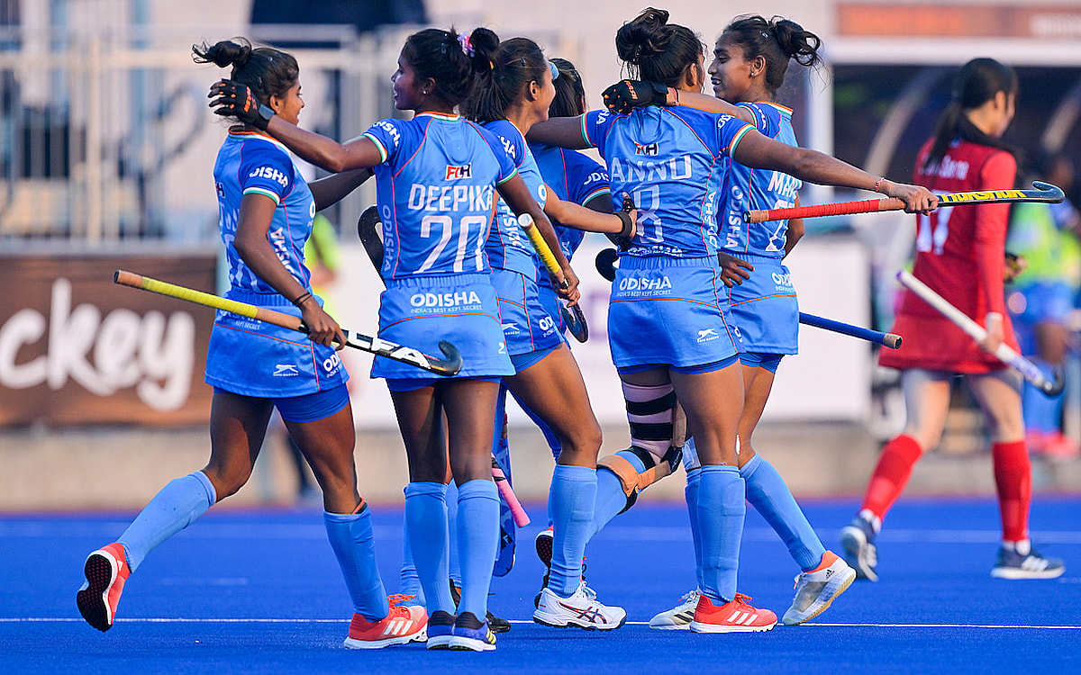 India outshine Korea 3-1 in a classification match of the women’s junior World Cup 2023