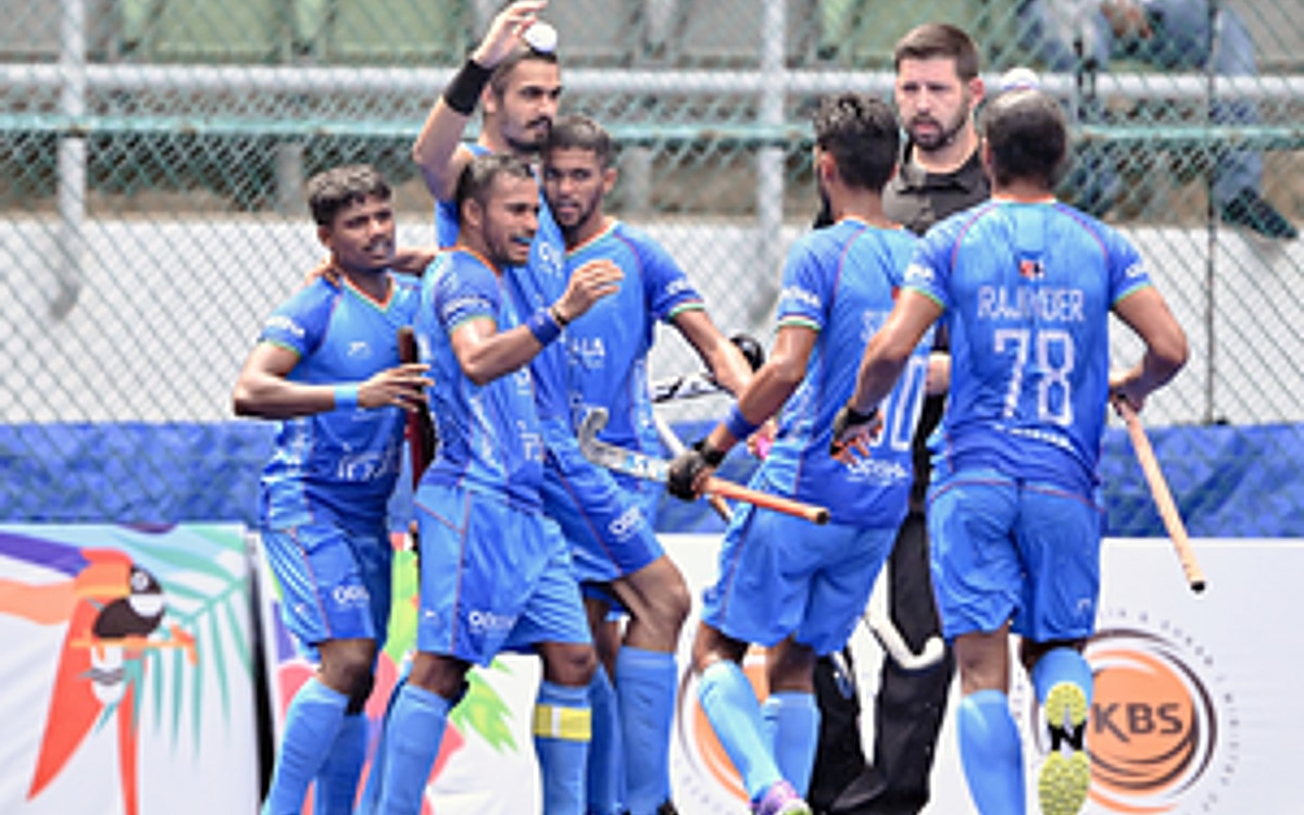 India Ready For German Challenge In Semifinals Of FIH Hockey Men’s Jr World Cup