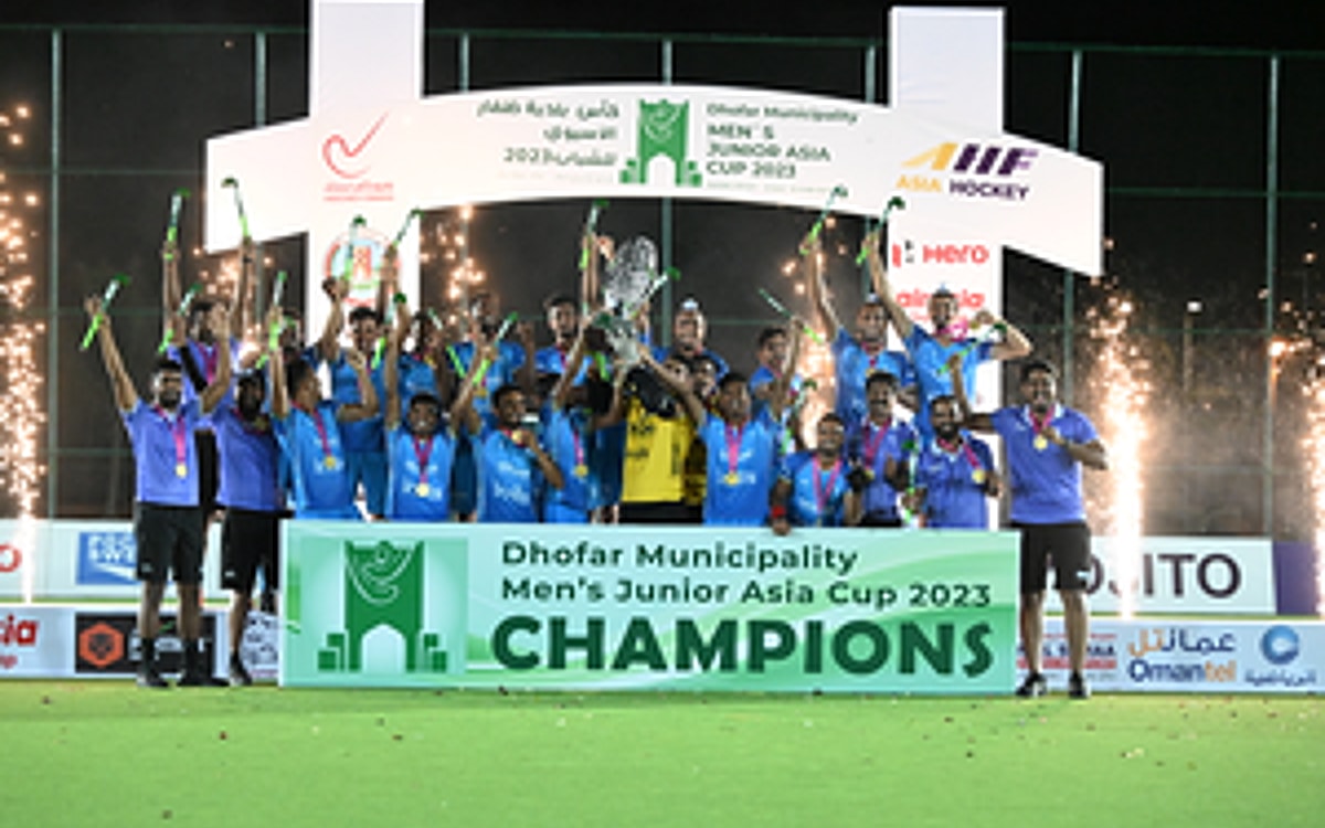 Indian Junior Men s Hockey Team Continues To Make Remarkable Strides In Global Arena