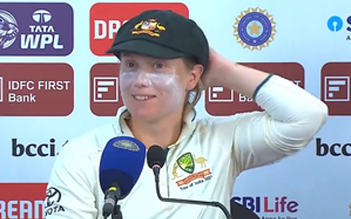 INDW v AUSW: 'One bad day cost us the match', says Alyssa Healy after first-ever loss to India