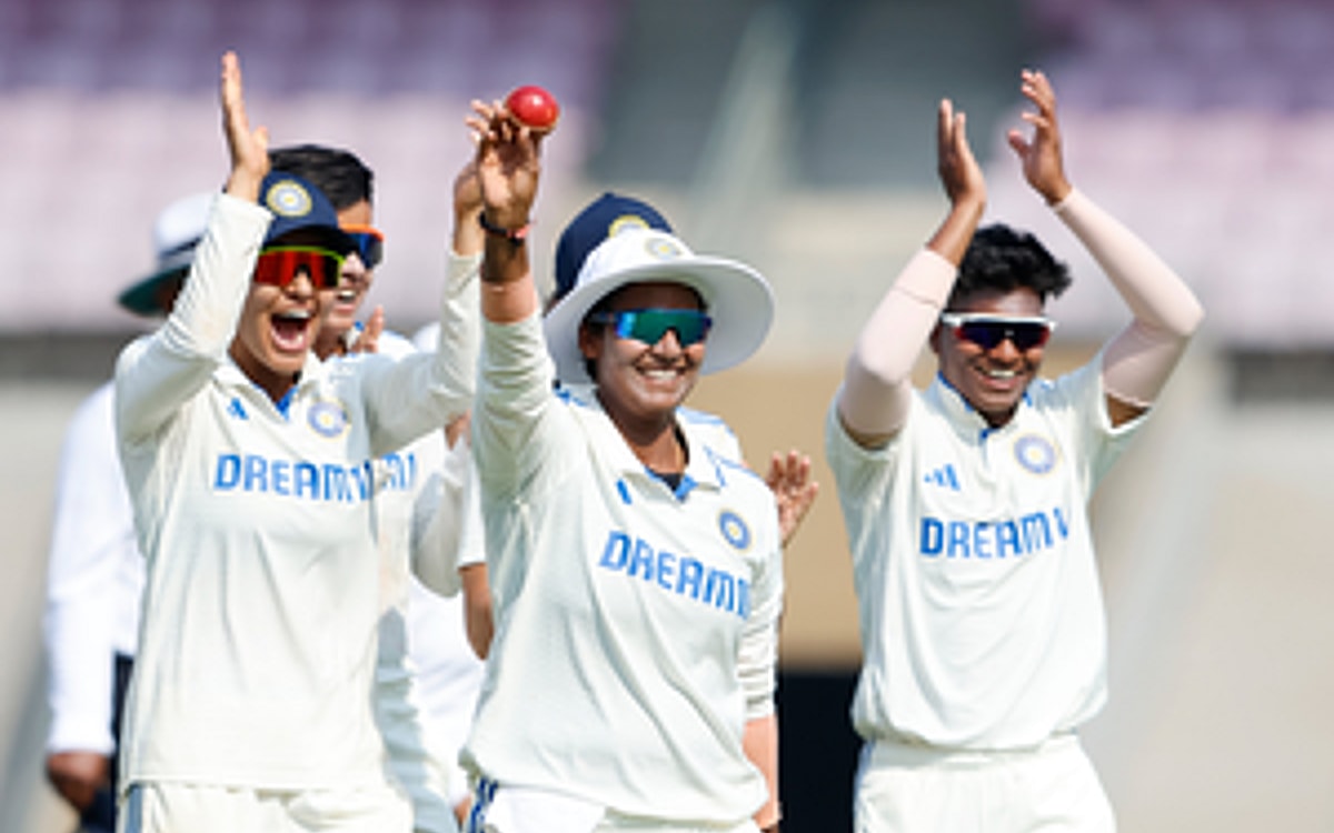 INDW V ENGW: Deepti s Maiden 5-fer Helps Bundle Out England For 136 As India Dominate