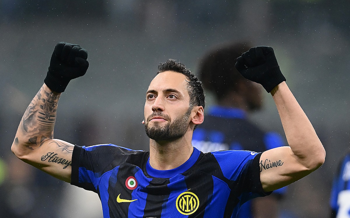 Inter destroy Udinese in Serie A