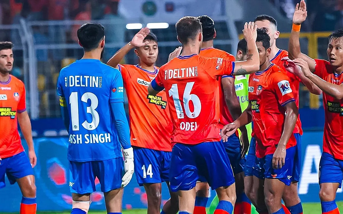 ISL 2023-24: Borges strike helps FC Goa down Kerala Blasters, take top spot