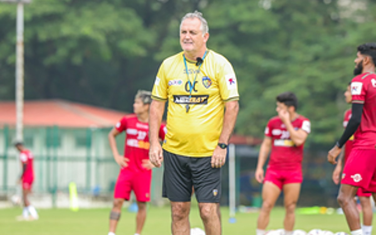 ISL 2023-24: We Are Getting Better With Every Game, Asserts Chennaiyin FC Head Coach Coyle