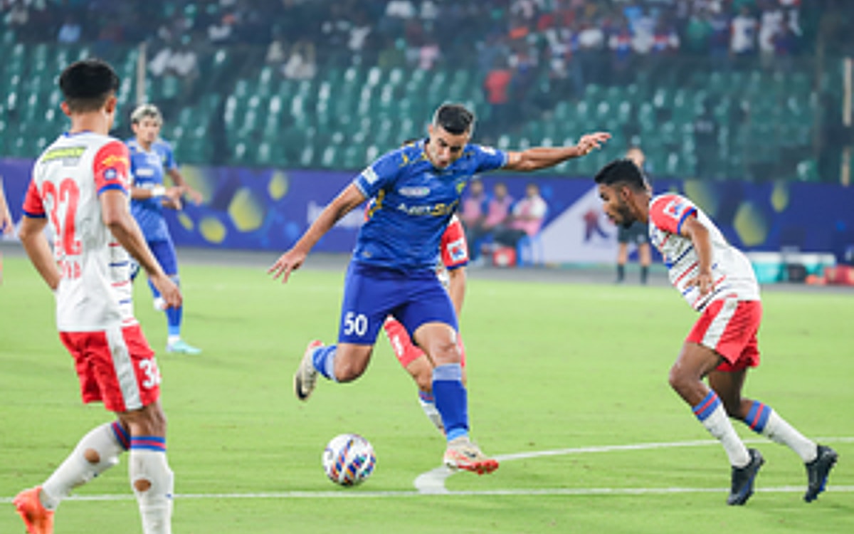 ISL: Spirited Chennaiyin FC defeat Bengaluru FC 2-0 in southern derby