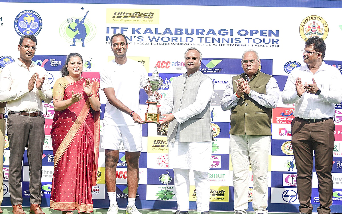 ITF Kalaburagi Open: Ramkumar Ramanathan Clinches Singles Crown, Second Title In A Row