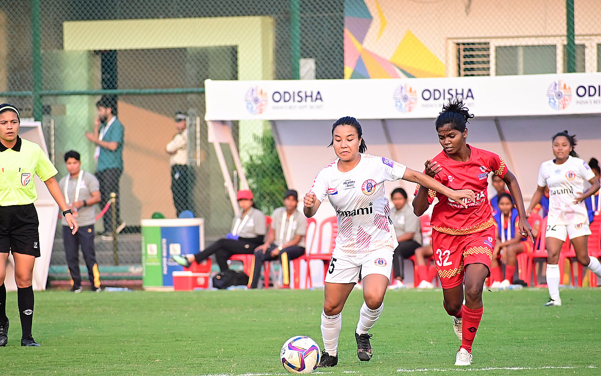 IWL 2023-24: East Bengal Prove Two Good For Sports Odisha