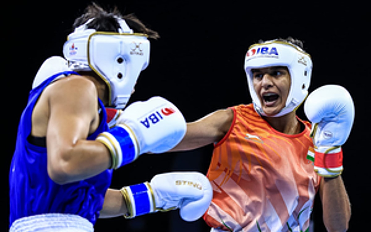 Jaismine, Arundhati ease into quarters at 7th Elite Women’s National Boxing Championships