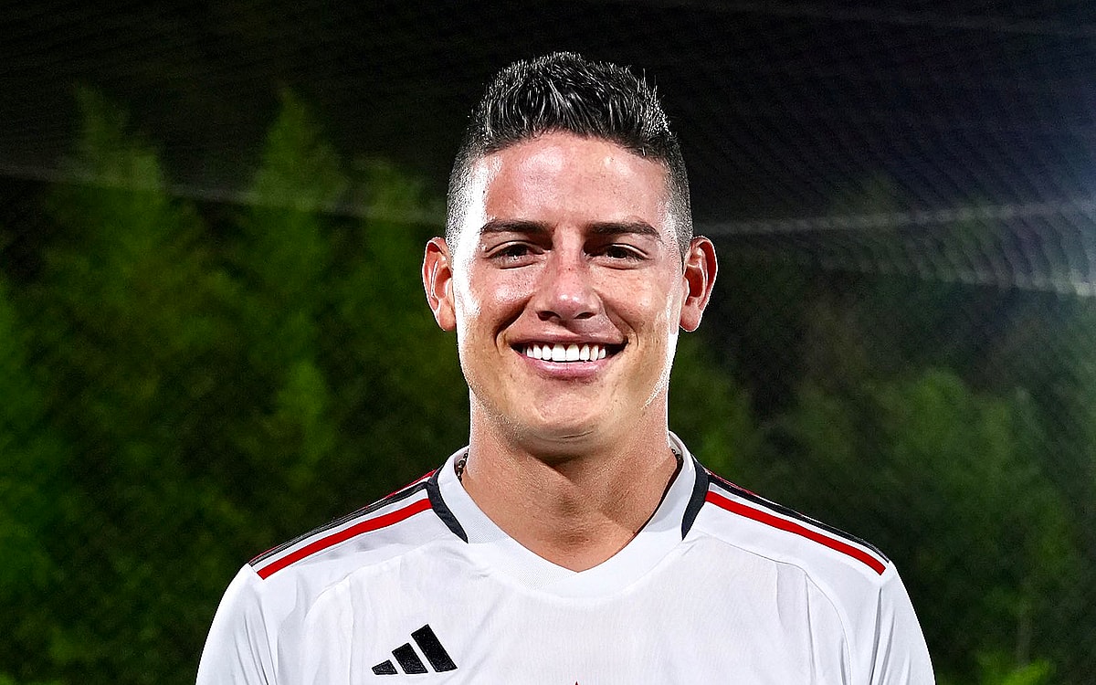 James Rodriguez Casts Doubt On Sao Paulo Future