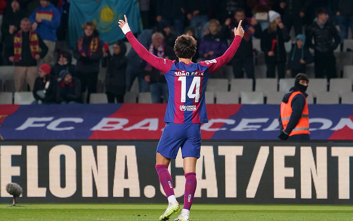 Joao Felix Is FC Barcelona’s Hero And Shakes Up The LaLiga Title Race