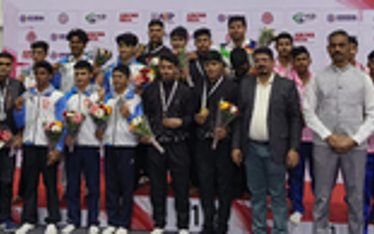 Jr Artistic Gymnastic National: Uttar Pradesh Emerged Victorious In Men s Team Category