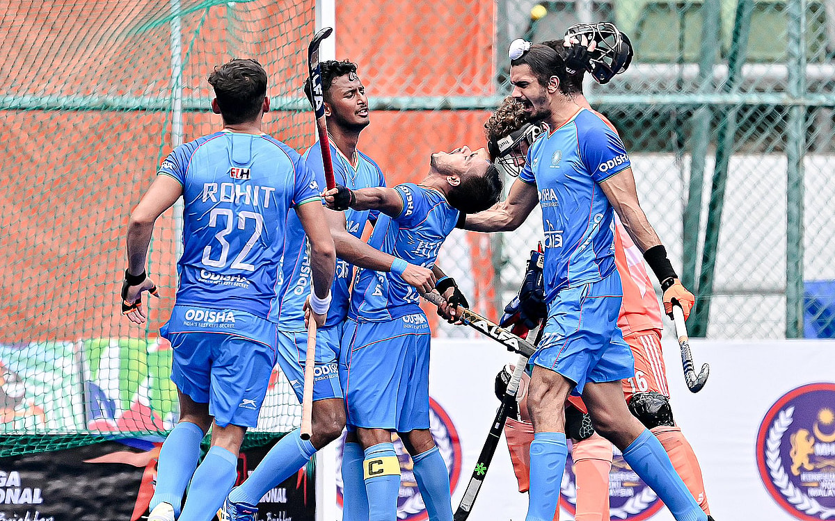 Jr men’s hockey WC: India dispatch Netherlands 4-3 in thrilling quarterfinal encounter