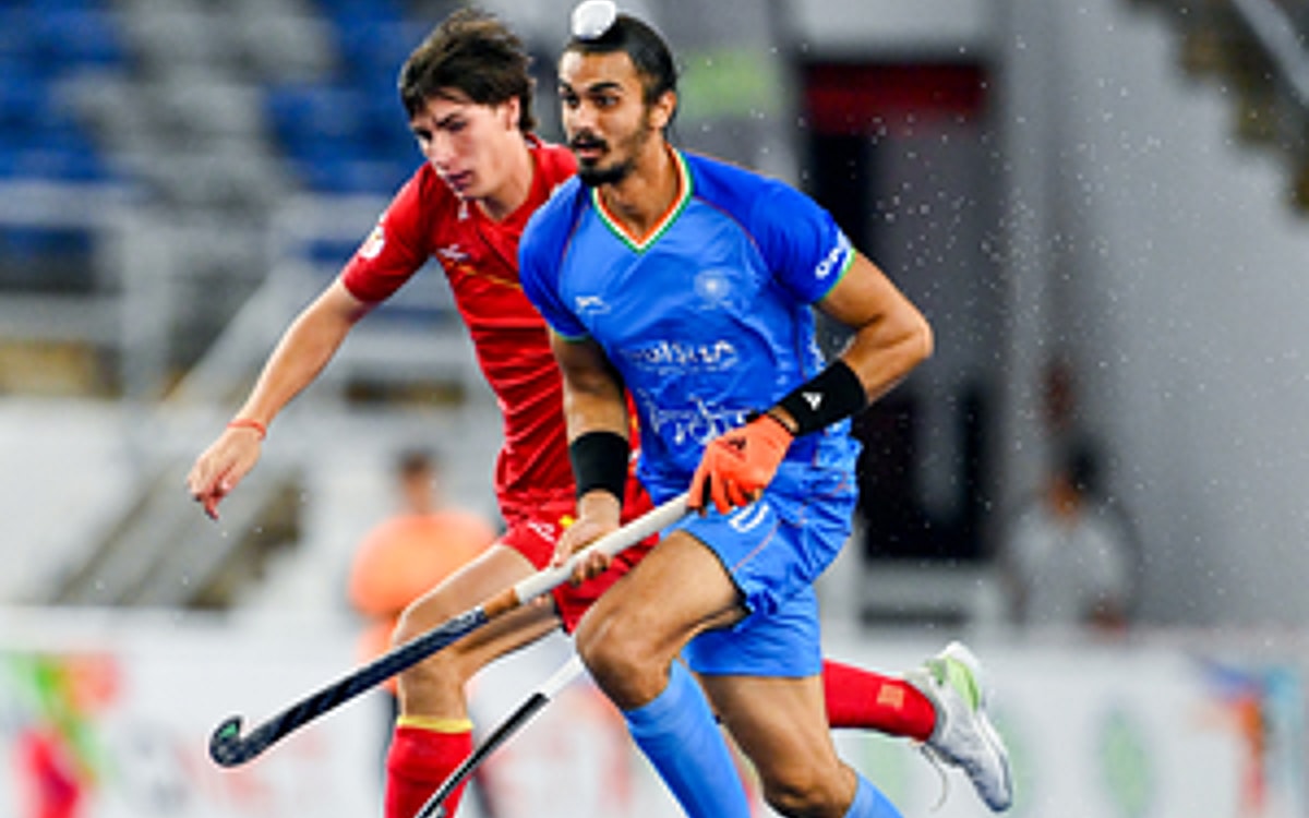 Jr. Men’s Hockey WC: India Lose Bronze 1-3 To Spain