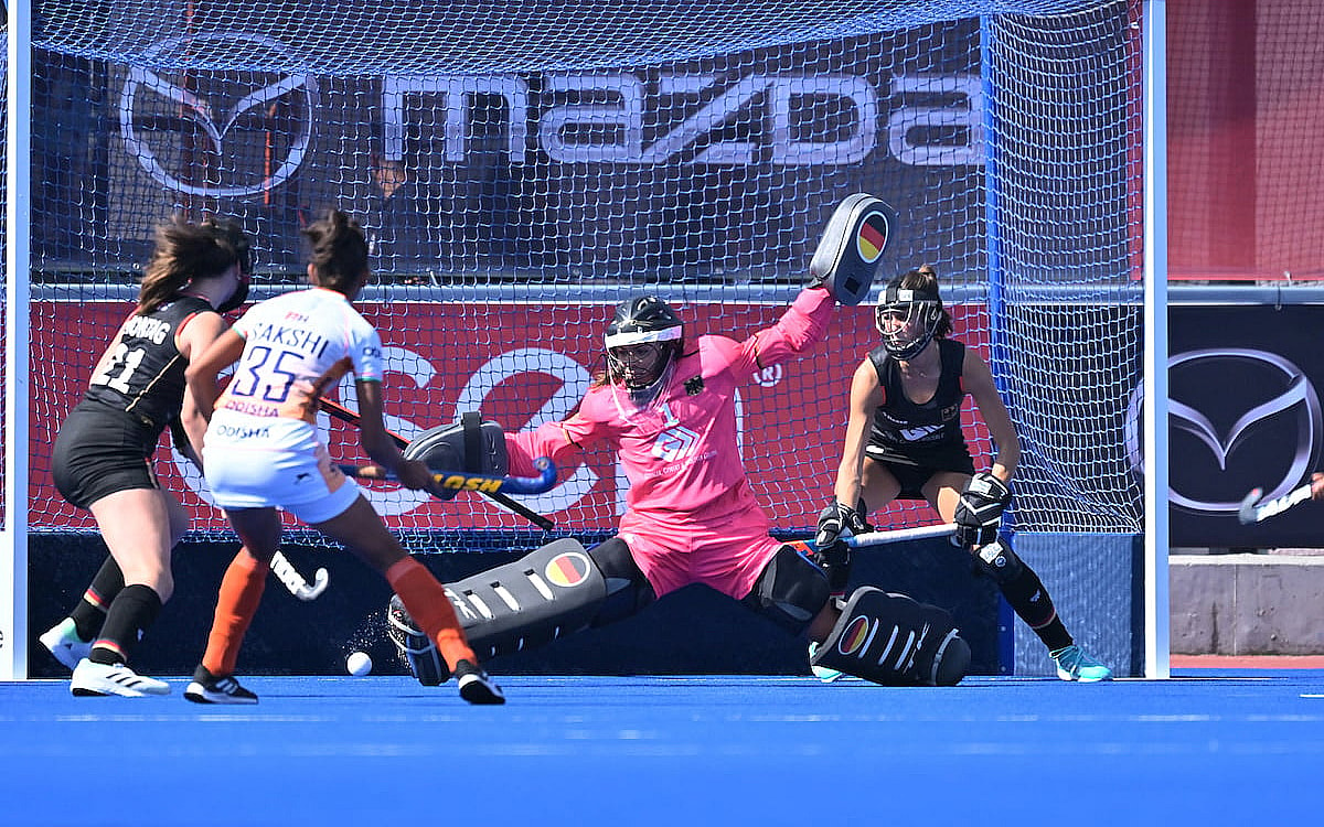 Jr Women's World Cup: India go down 3-4 against Germany in thrilling clash