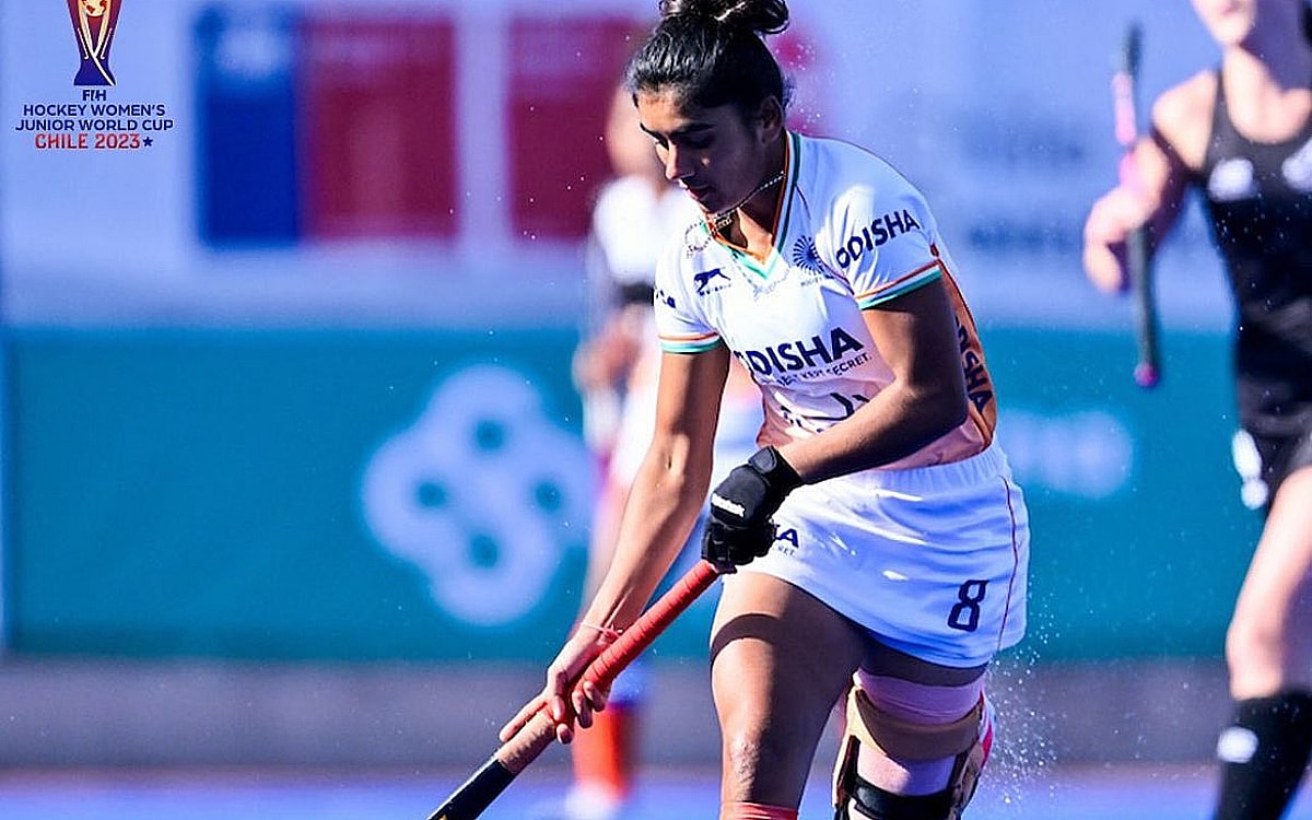 Junior Women’s Hockey WC: India Beat New Zealand In Penalty Shootout In Classification Match