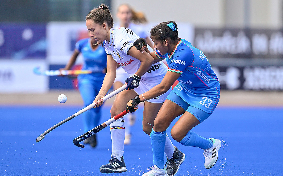 Junior women’s hockey WC: Indian girls go down 2-3 to Belgium in a close encounter