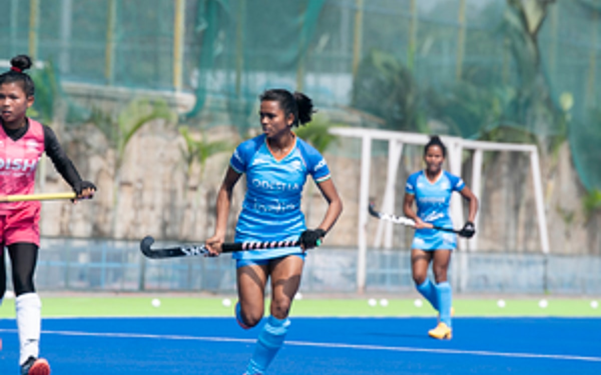 Jyoti Chhatri eyes spot in India's squad for Hockey Olympic Qualifiers