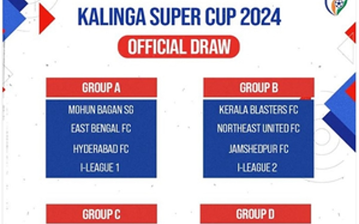 Kalinga Super Cup: Mohun Bagan, East Bengal In Same Group As Draw Conducted For 2023-24 Edition