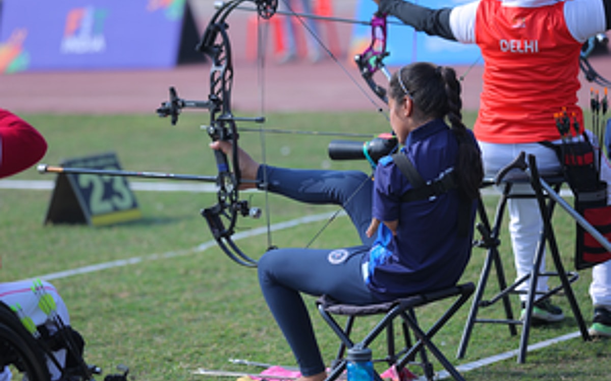 Khelo India Para Games: In-form Archer Sheetal Devi Storms Into Final