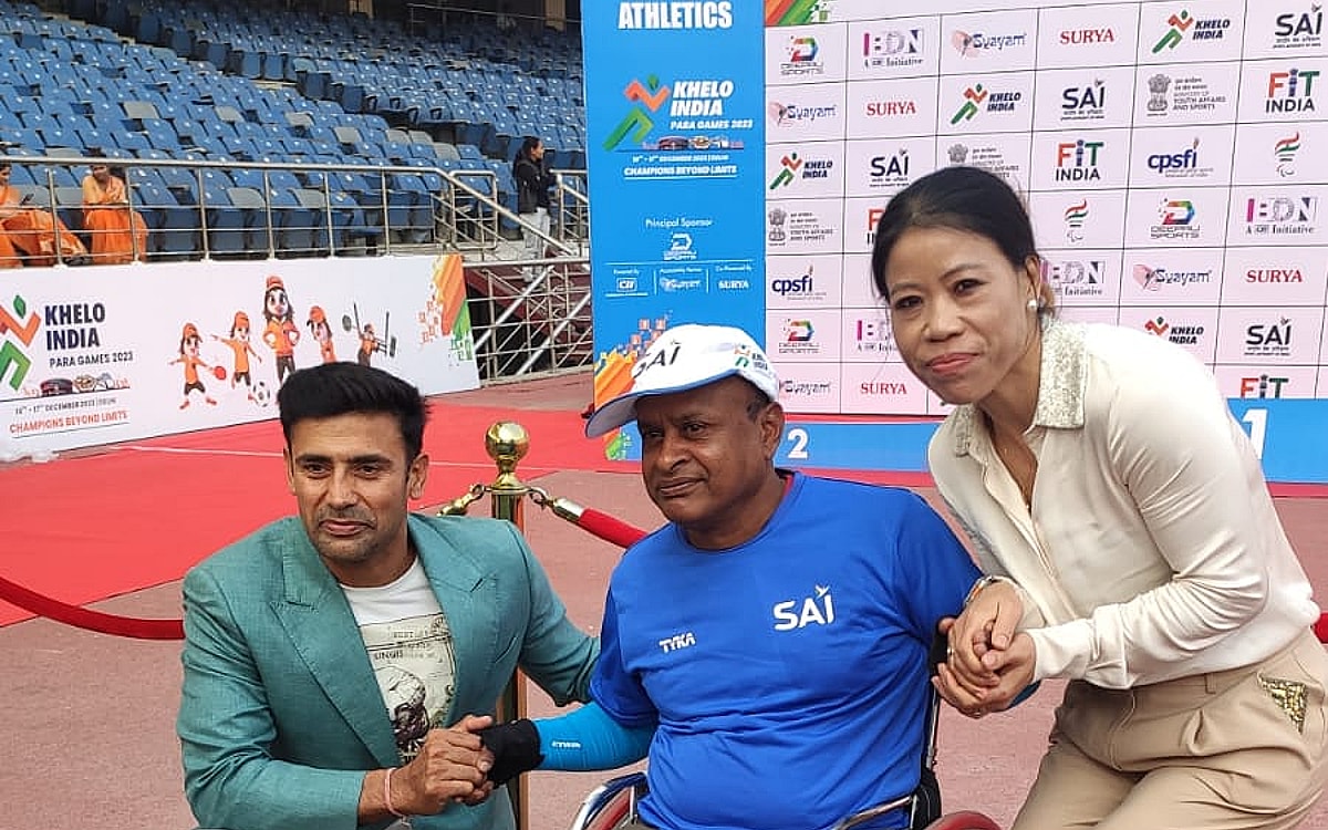 Khelo India Para Games: Monu Ghanghas continues Asian Para Games form with gold