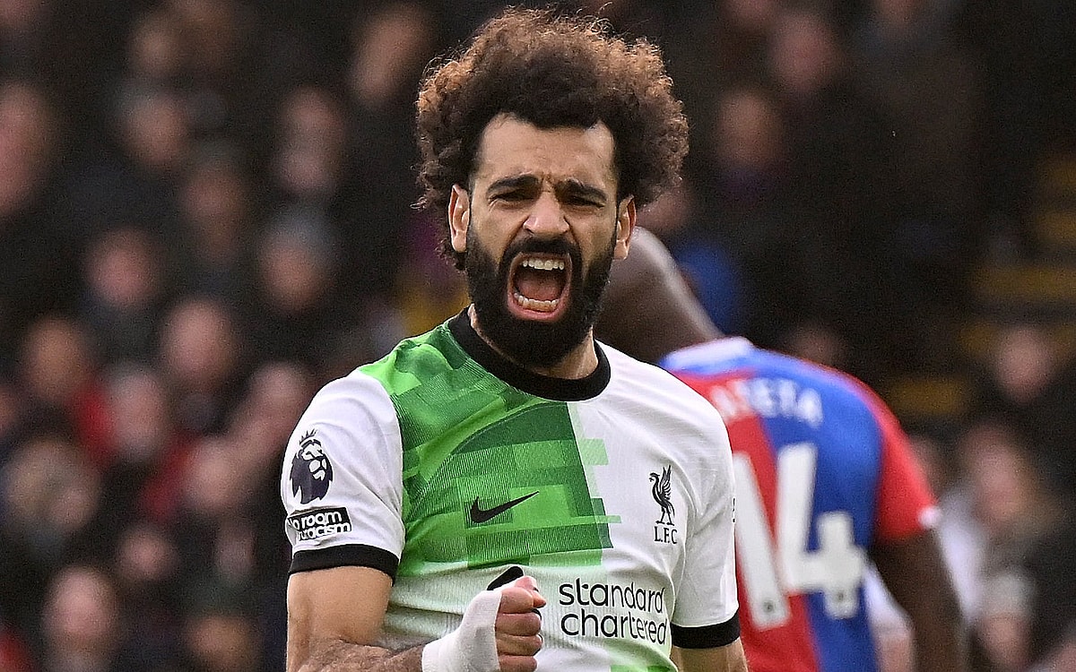 Liverpool Forward Mohamed Salah Joins Elite List With 150th Premier League Goal