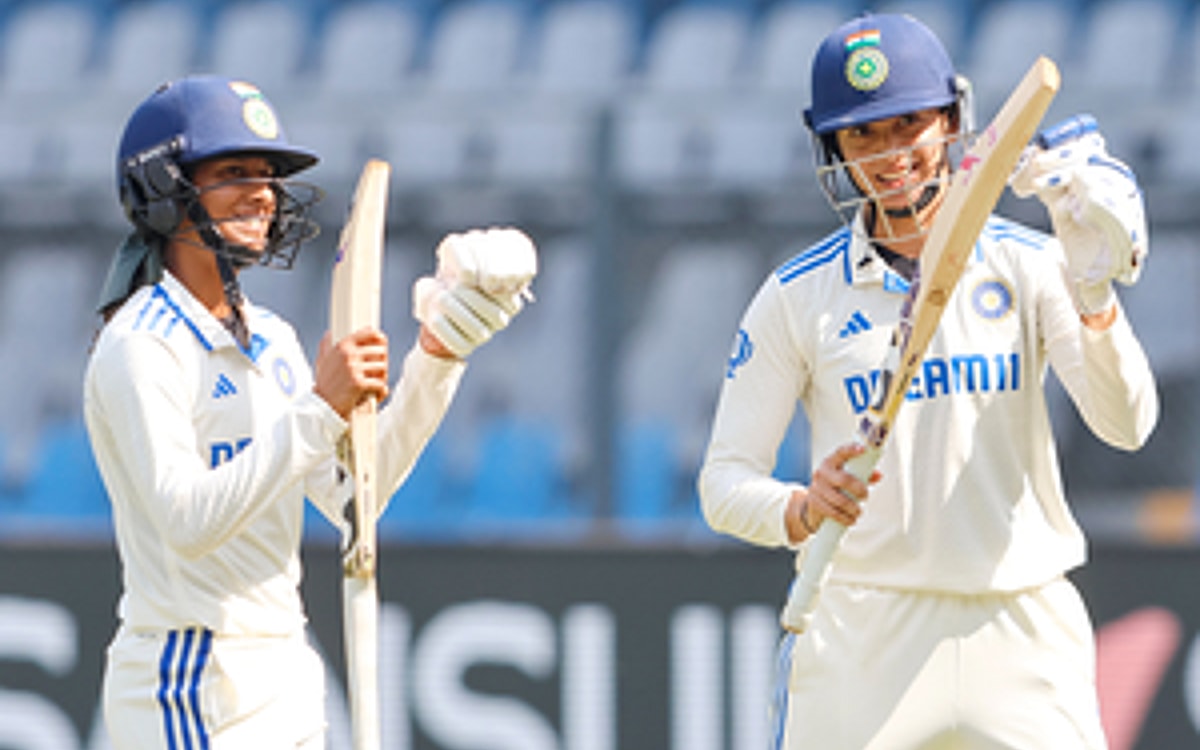 Mandhana Scores 38 Not Out As India Women Script Historic First Test Win Over Australia