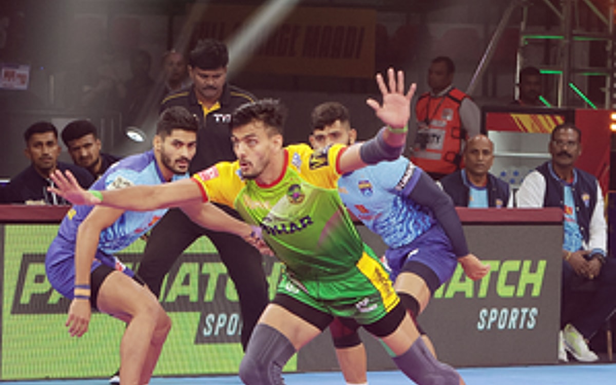 Maninder, Nitin, Shrikanth's massive Super 10s inflict a first for Patna Pirates in PKL Season 10