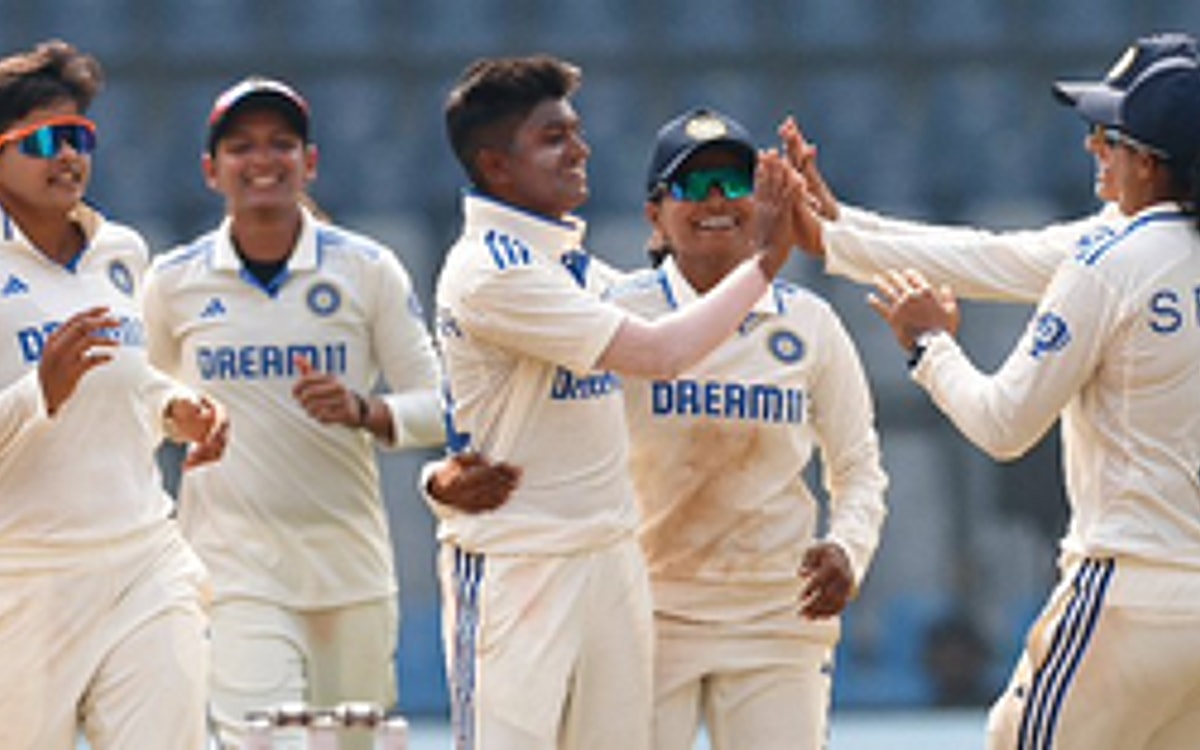 Many Gains For India In Twin Women s Tests Wins — Hope They Get More Soon