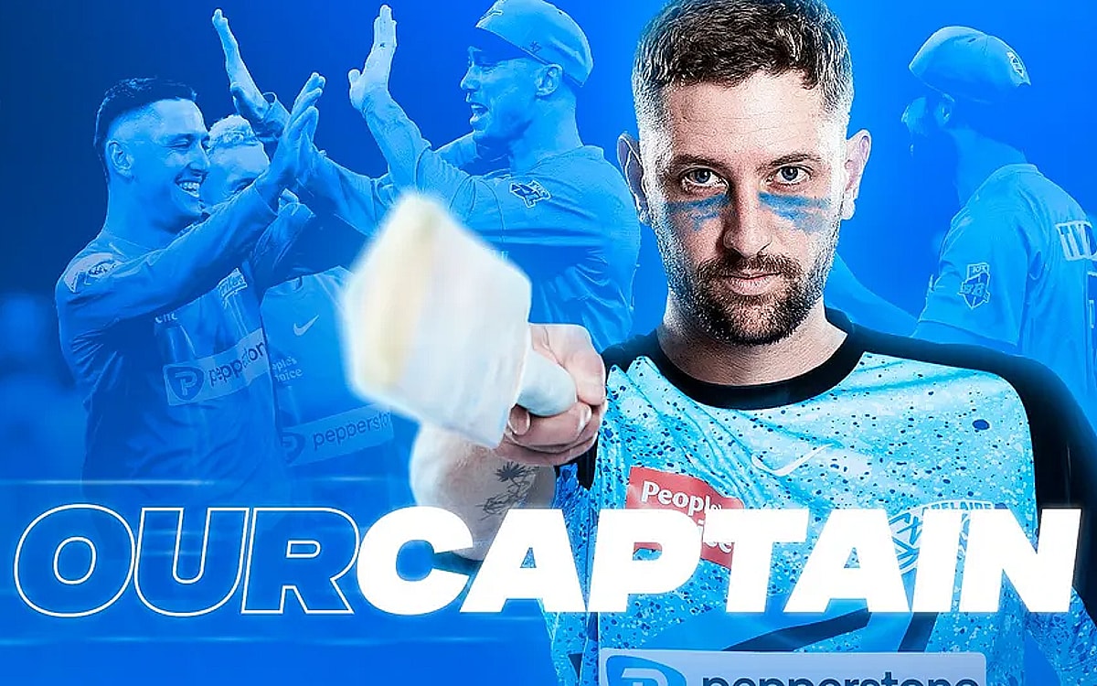 Matt Short Named Adelaide Strikers Capatain