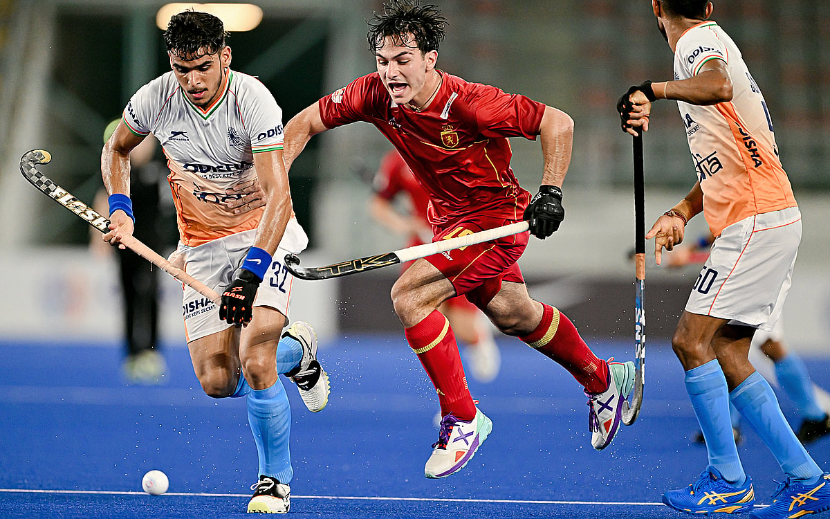 Men’s Jr World Cup Hockey: India go down to Spain 4-1 in a league match