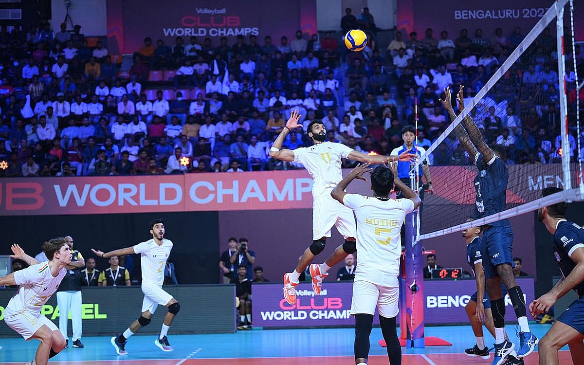 Men’s Volleyball Club World Championship: Ahmedabad Defenders Hold Head High In Loss Against Itambe Minas