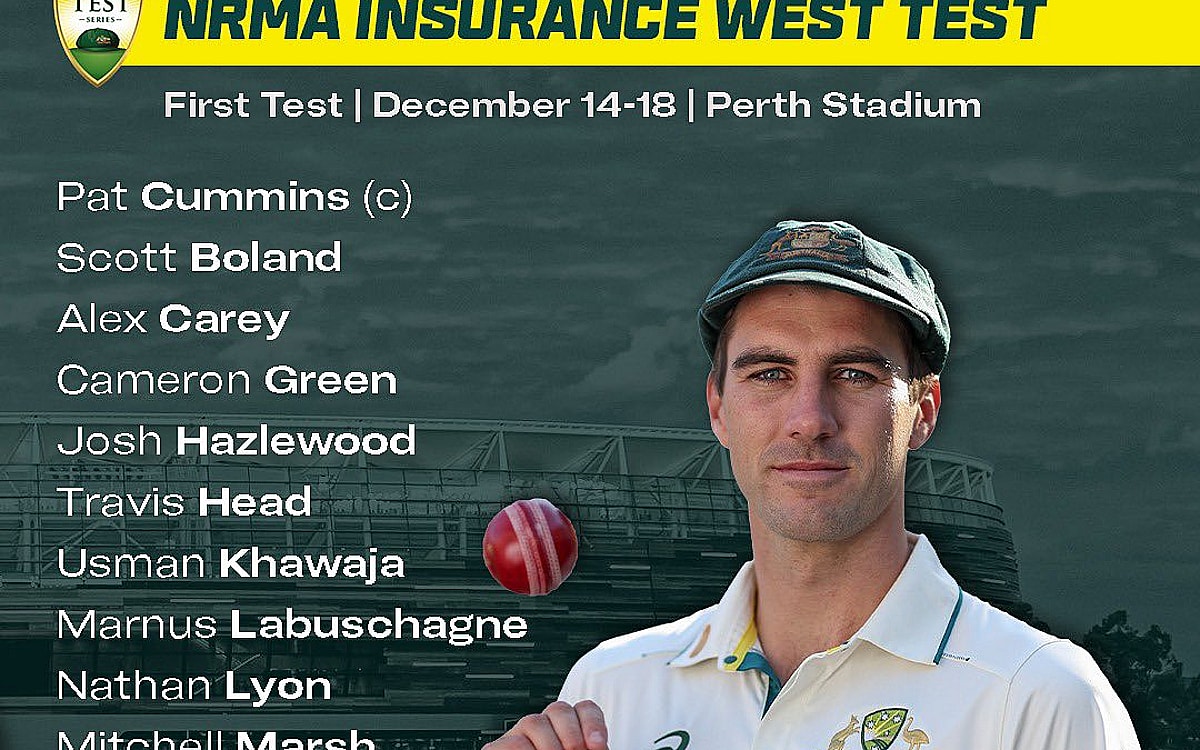 Morris Recalled As Australia Name Squad For Perth Test Against Pakistan