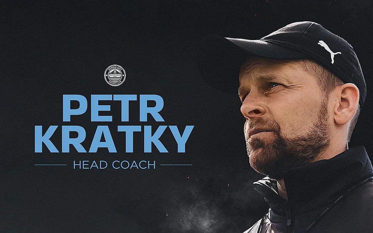 Mumbai City signs Petr Kratky as Head Coach