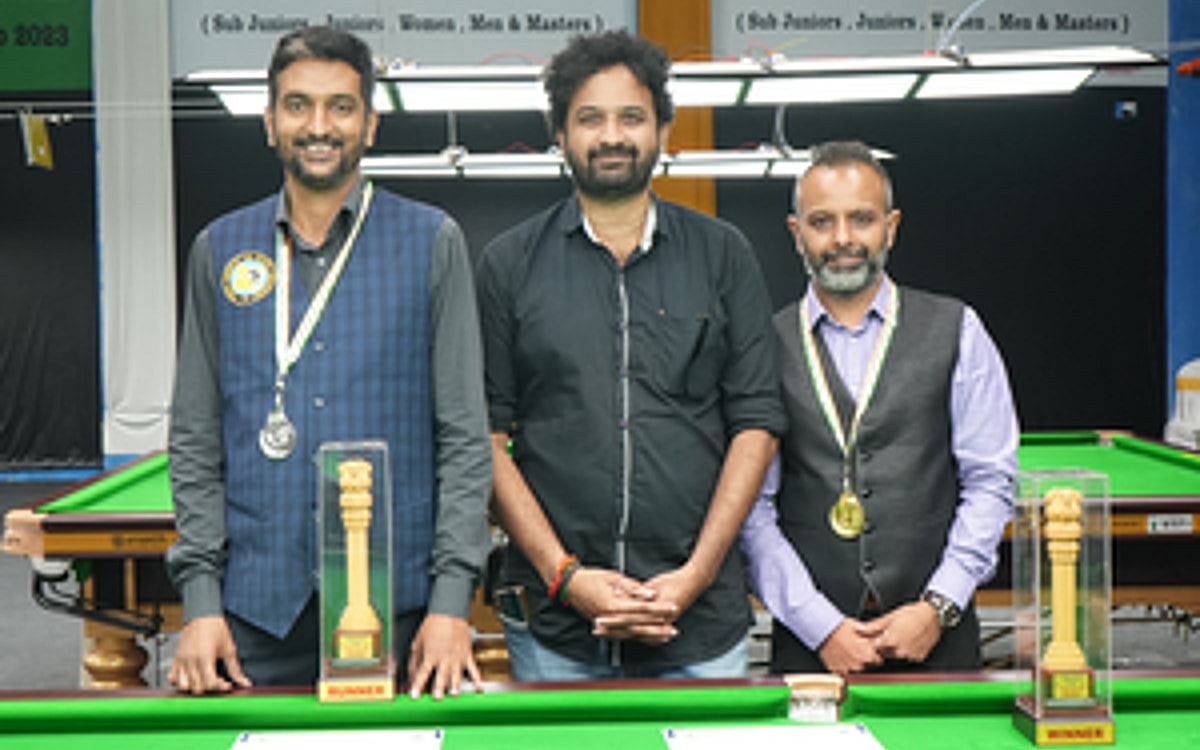 National Masters Snooker: Khaneja Beats Varun Kumar To Win Maiden Title