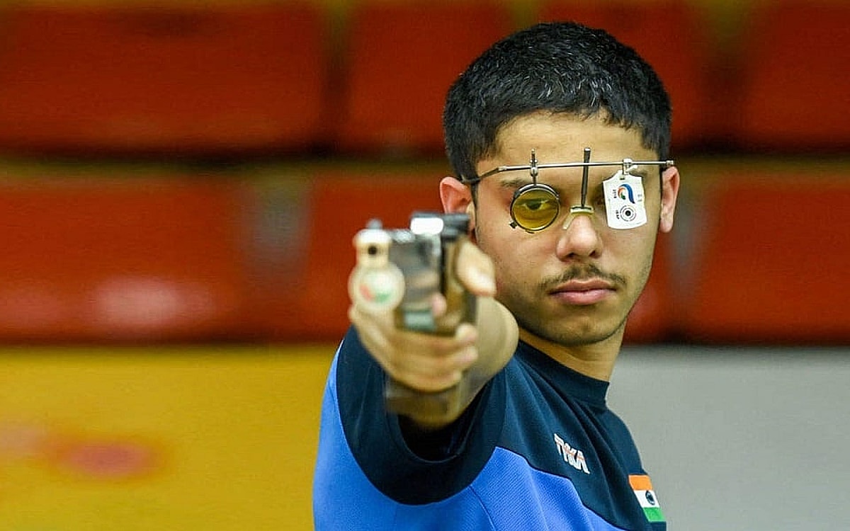 National Shooting C'ship: Vijayveer Sidhu wins on final day as Haryana top medal tally at Pistol nat