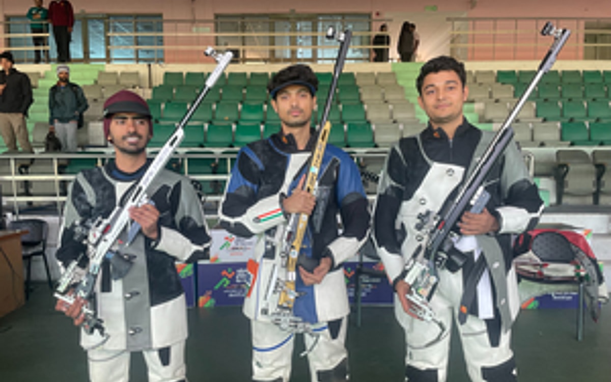 National shooting: Ramita, Swapnil, Anish win in national rifle/pistol trials