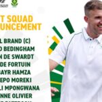 Neil Brand to lead South Africa squad sans main players in Test series Vs New Zealand