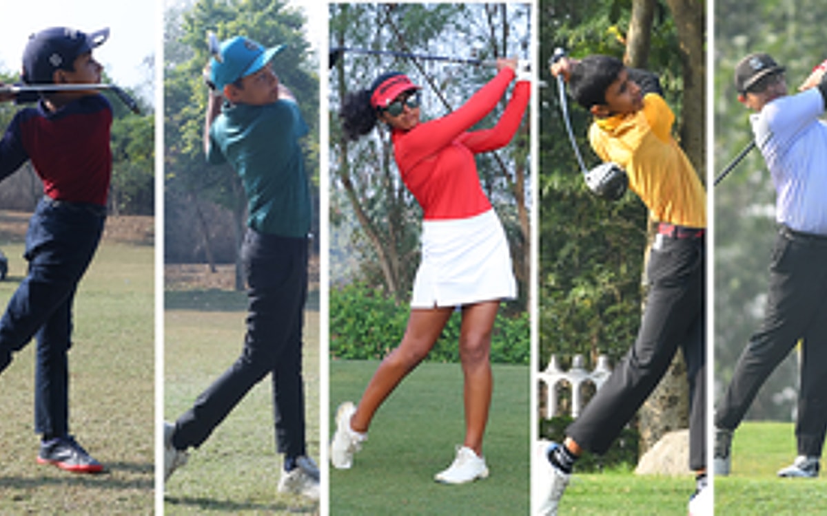 Nihal, Kabir, Danish, Bainsla and Ananyaa seek more success in 5th leg of US Kids Golf