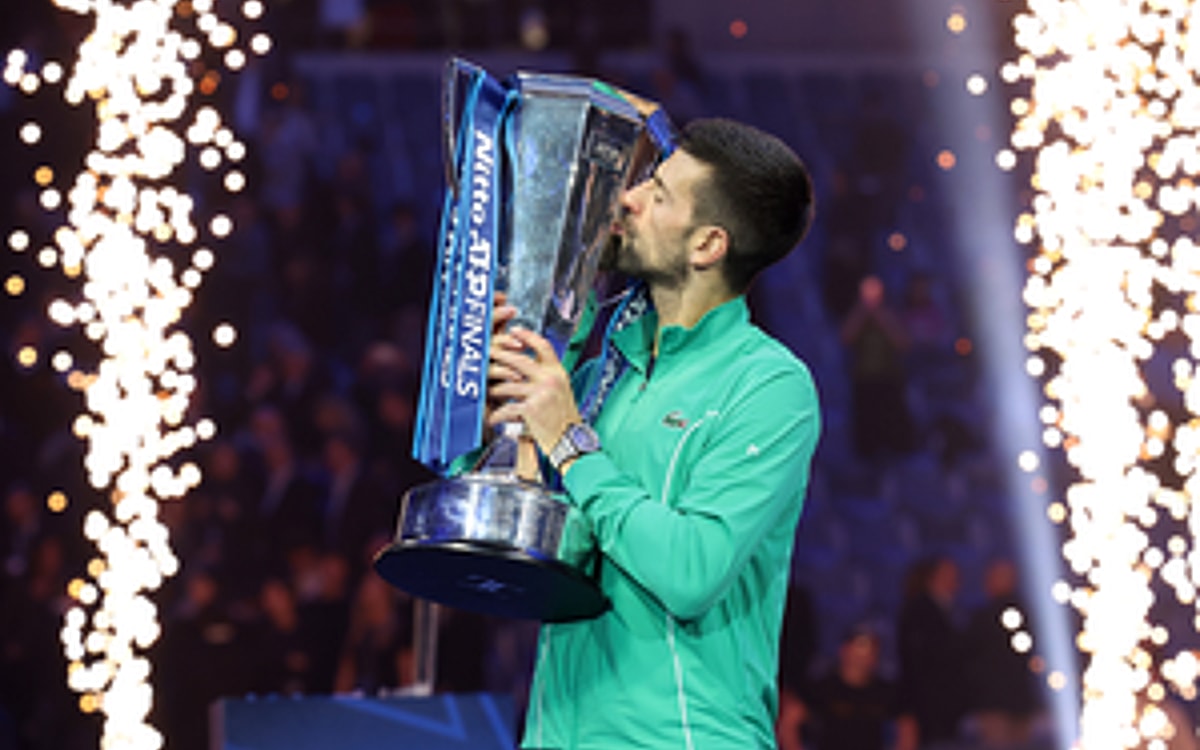 One Of The Best Years, Says Djokovic After Record-extending Eighth Year-end No.1 Finish