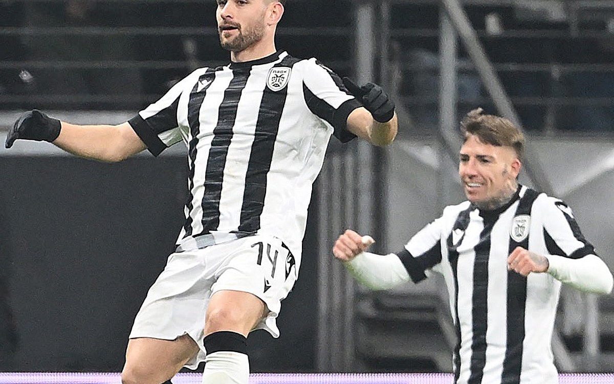 PAOK beat Eintracht Frankfurt in Europa Conference League